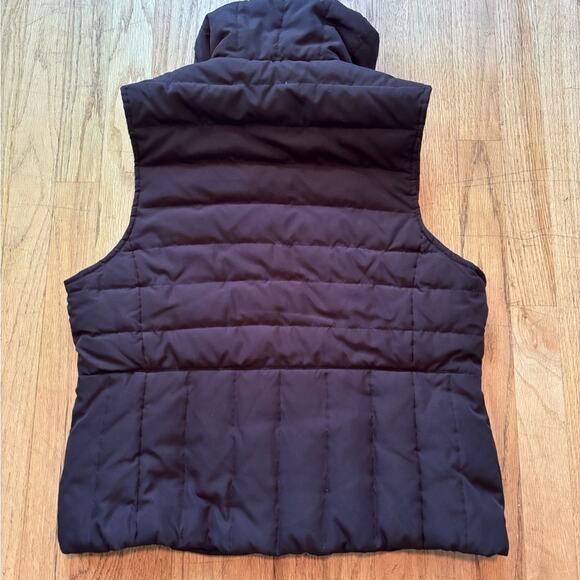 Women's Kenneth Cole Black Reaction Puffy Vest, size Large L - Picture 4 of 4